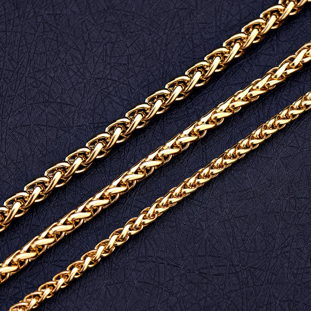 Pulseira de Aço Inoxidável