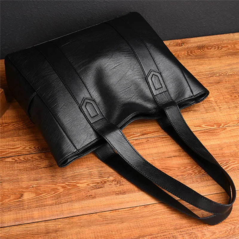 Bolsa Tote de Couro PU