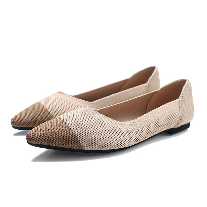 Sapato Feminino Casual Liso e Confortável