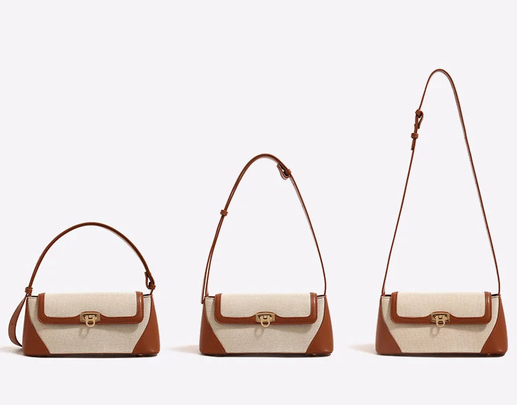 Bolsa Baguete Luxo