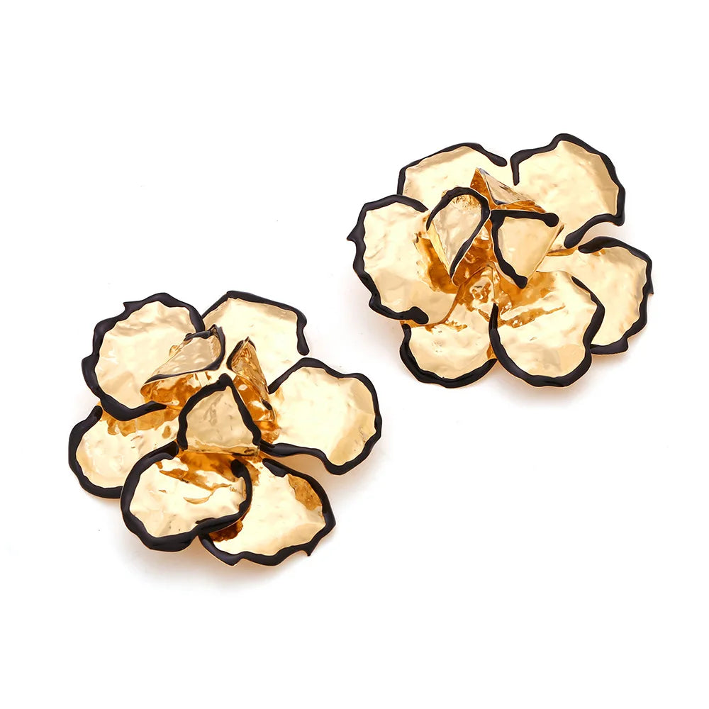 Brincos Florais