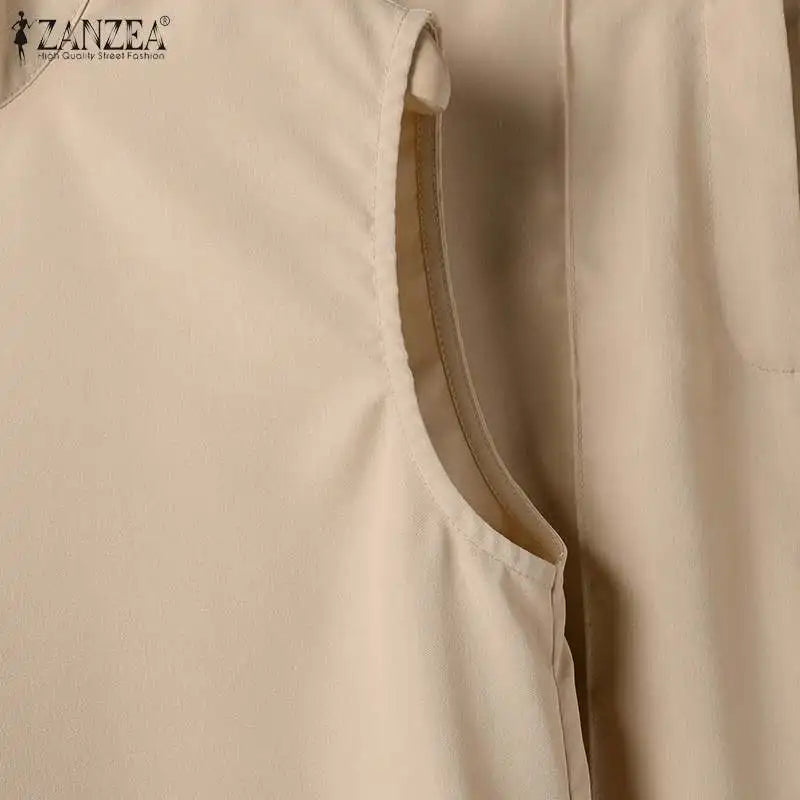 Conjunto Elegante de Calças e Regata para Mulheres
