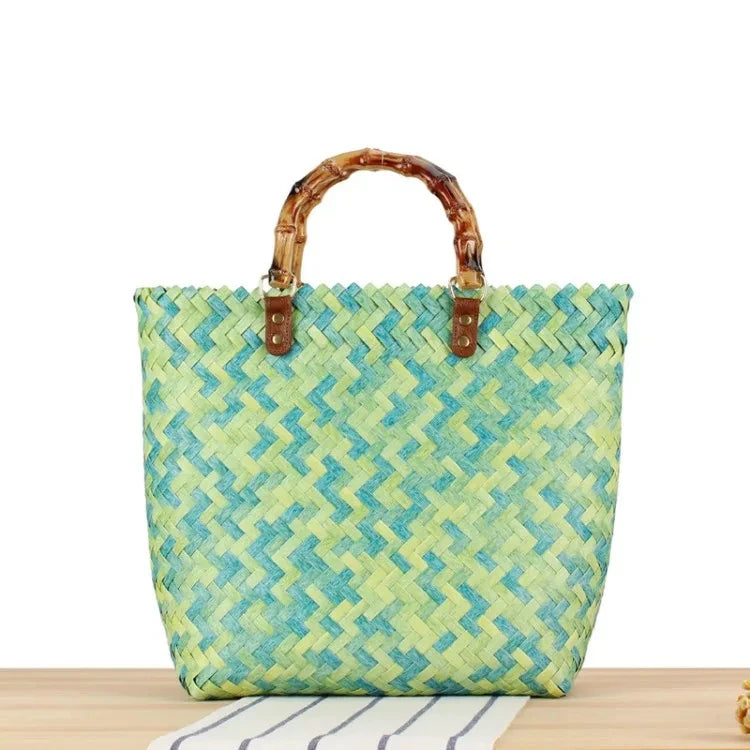Bolsa de Palha Versátil