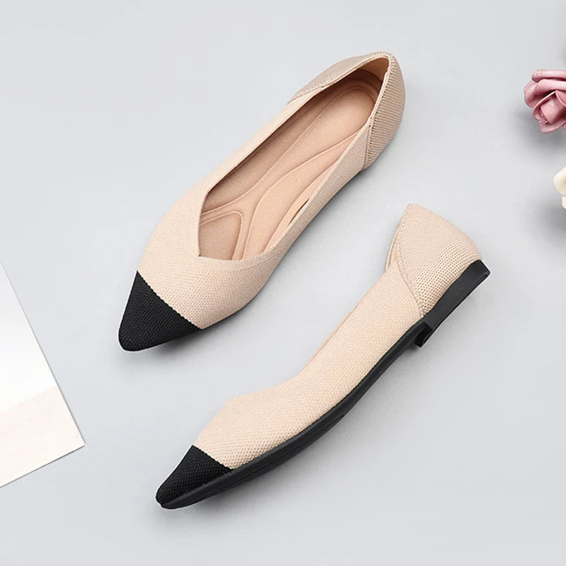 Sapato Feminino Casual Liso e Confortável