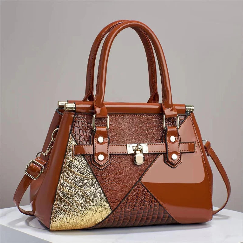 Bolsa Tote Crocodilo