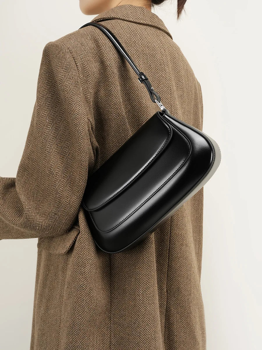 Bolsas Baguete de Couro Luxo