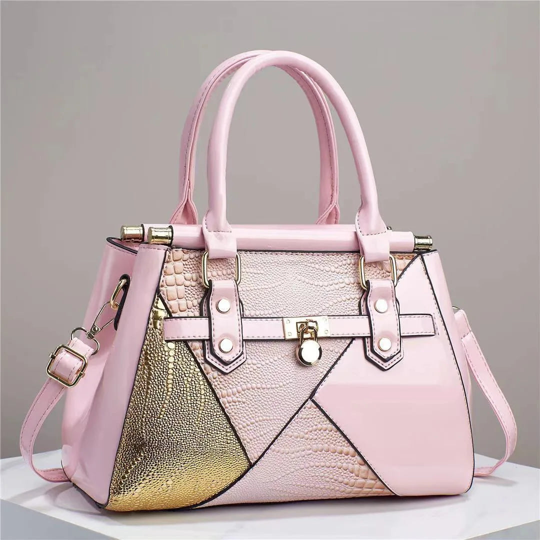 Bolsa Tote Crocodilo