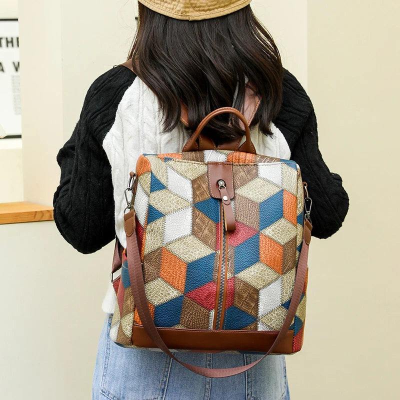 Mochila Feminina Impermeável