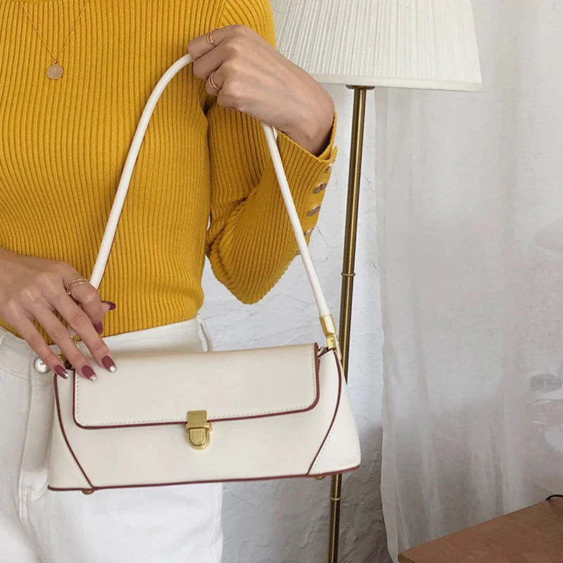 Bolsa Baguete Luxuosa