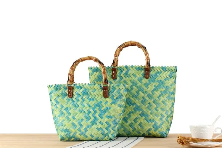 Bolsa de Palha Versátil