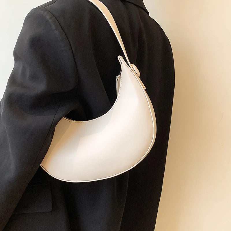 Bolsas Baguete de Couro PU