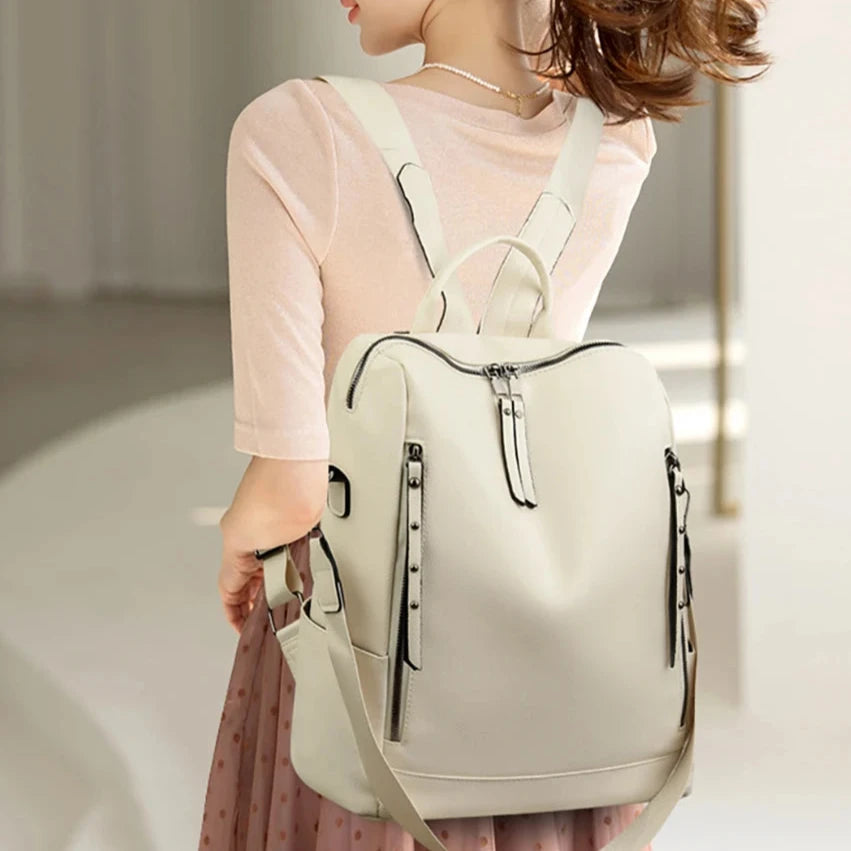 Mochila  Couro Luxo