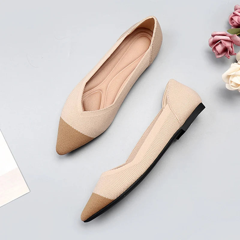 Sapato Feminino Casual Liso e Confortável