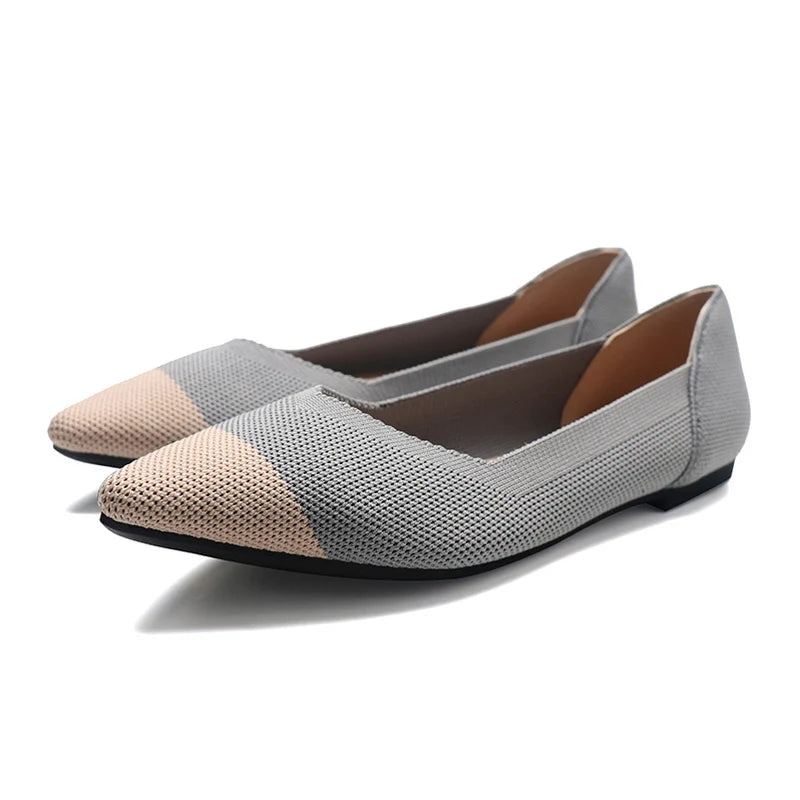 Sapato Feminino Casual Liso e Confortável