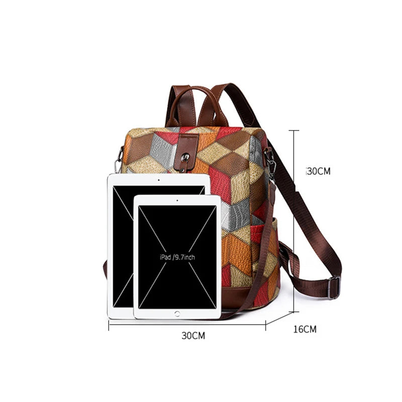 Mochila Feminina Impermeável