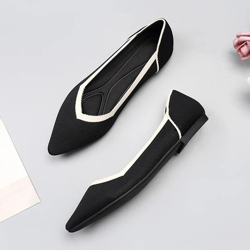 Sapato Feminino Casual Liso e Confortável