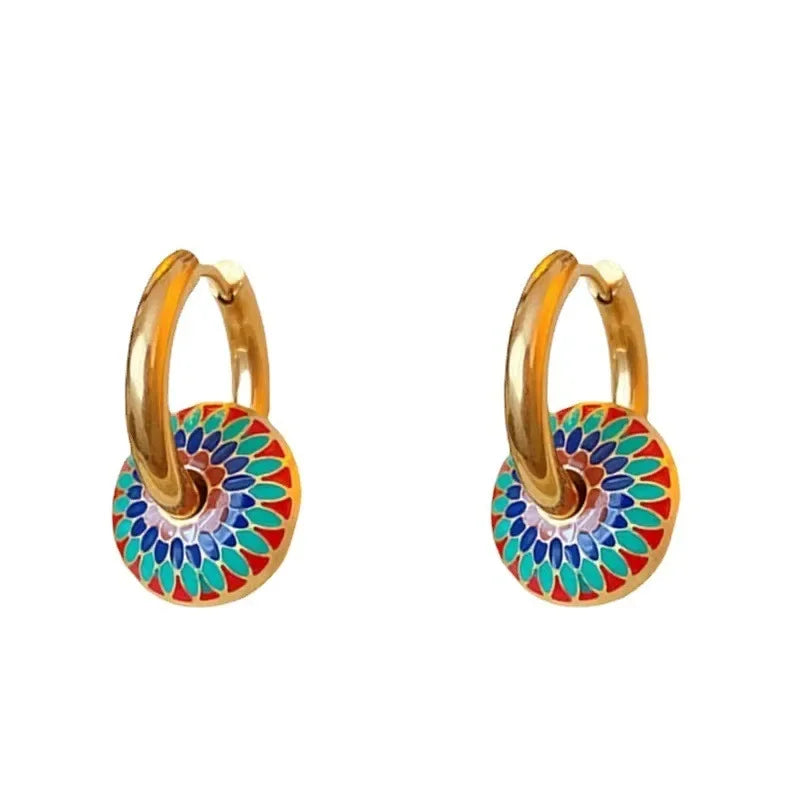 Conjunto Vintage Pintado Margarida