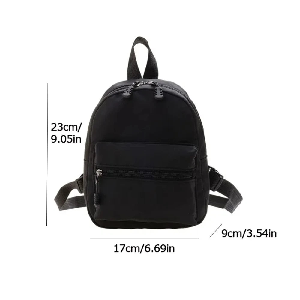 Mochila Nylon Preta