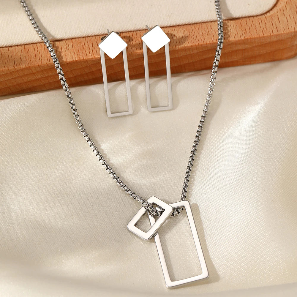 Conjunto Jóias Minimalistas