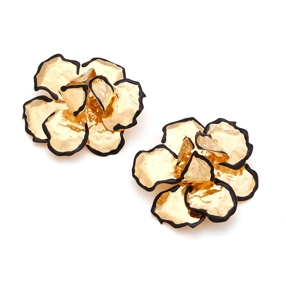 Brincos Florais