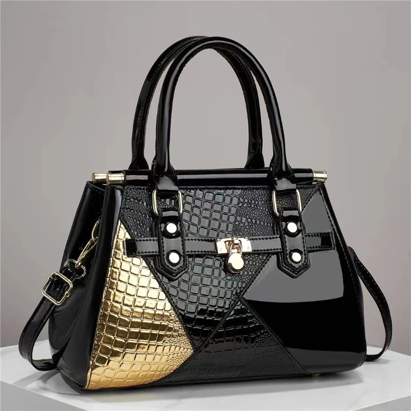 Bolsa Tote Crocodilo