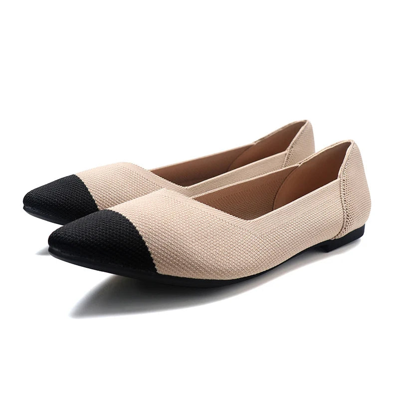 Sapato Feminino Casual Liso e Confortável