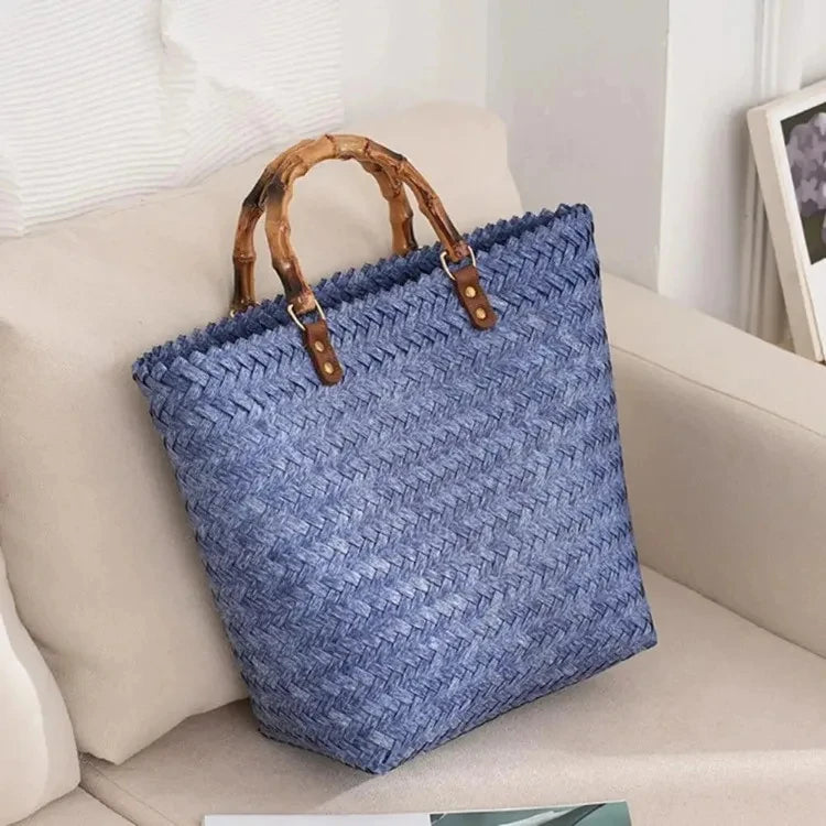 Bolsa de Palha Versátil