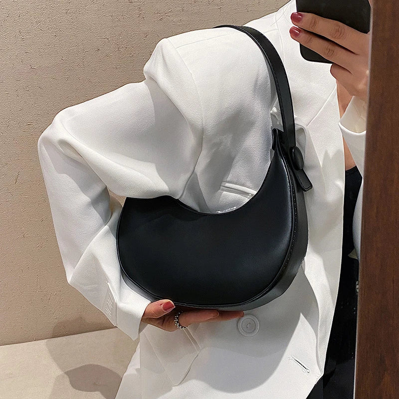 Bolsas Baguete de Couro PU