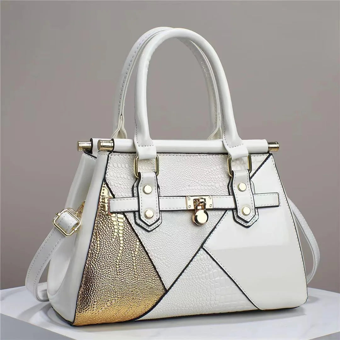 Bolsa Tote Crocodilo