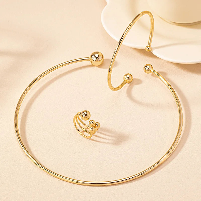 Conjunto Jóias Minimalista