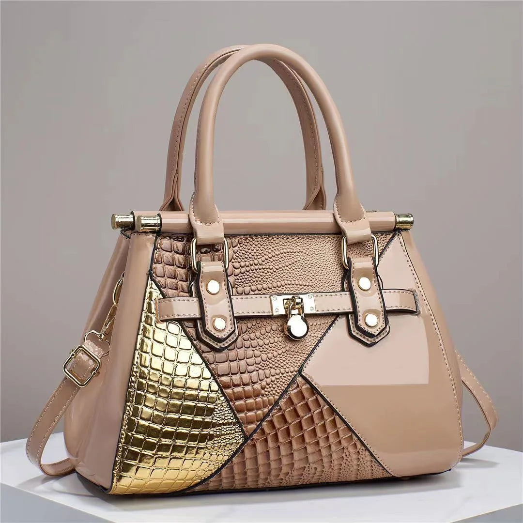 Bolsa Tote Crocodilo