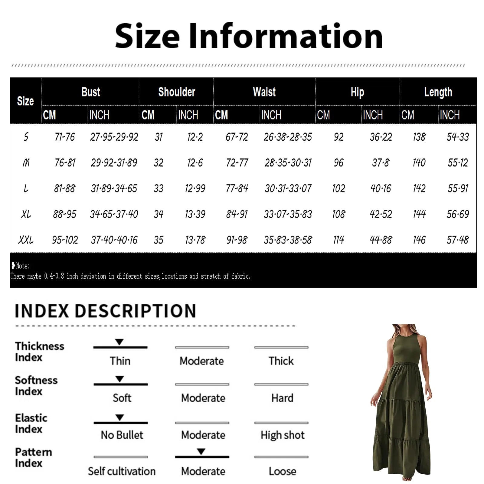 Vestido Longo de Praia Boêmio Sem Mangas