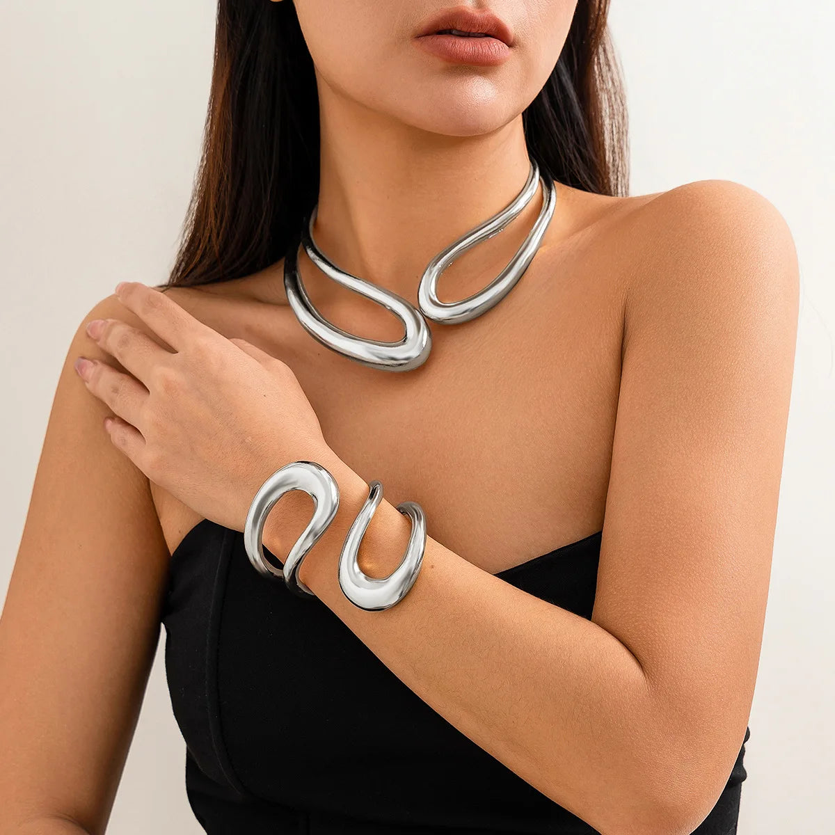Colar e Pulseira