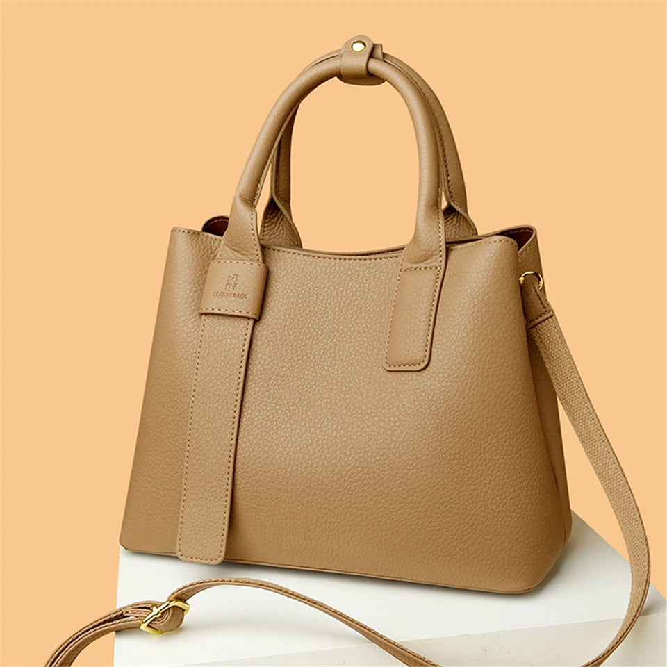 Bolsas Tote de Couro Luxuosas