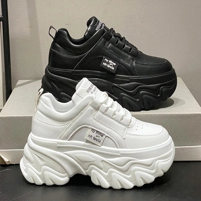 Tênis Plataforma Fashion