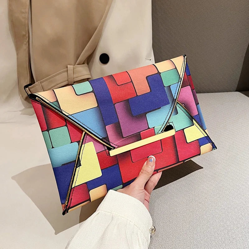 Clutch Envelope Arco-Íris