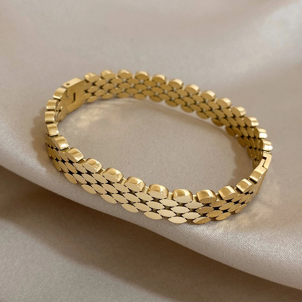 Pulseira Oval Minimalista