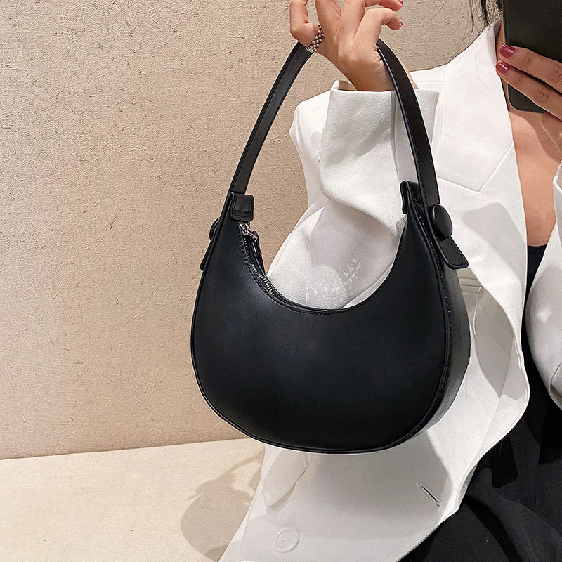 Bolsas Baguete de Couro PU