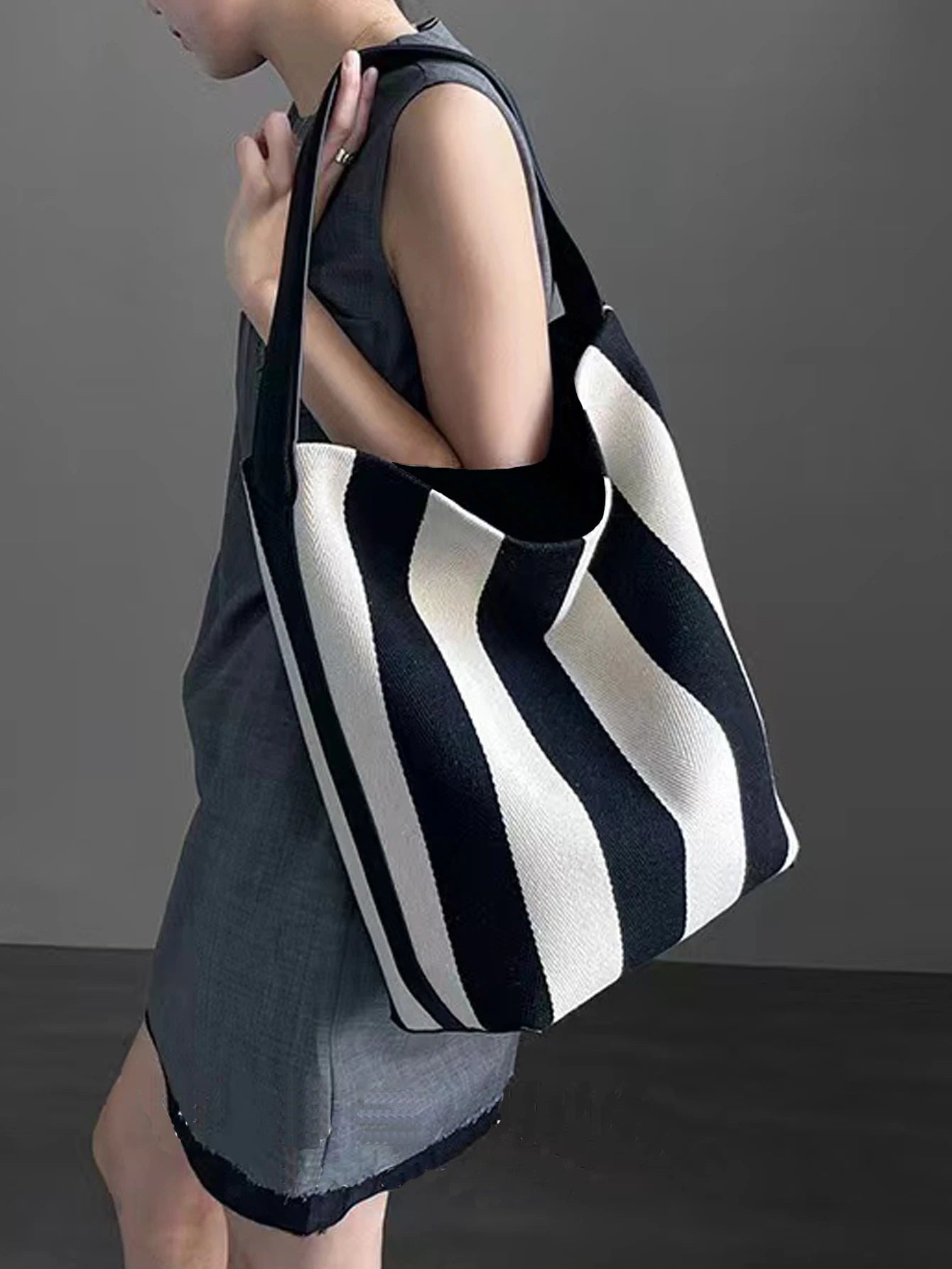 Bolsa SHopper Listrada