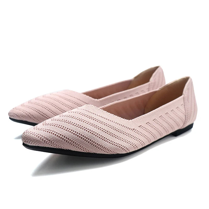 Sapato Feminino Casual Liso e Confortável