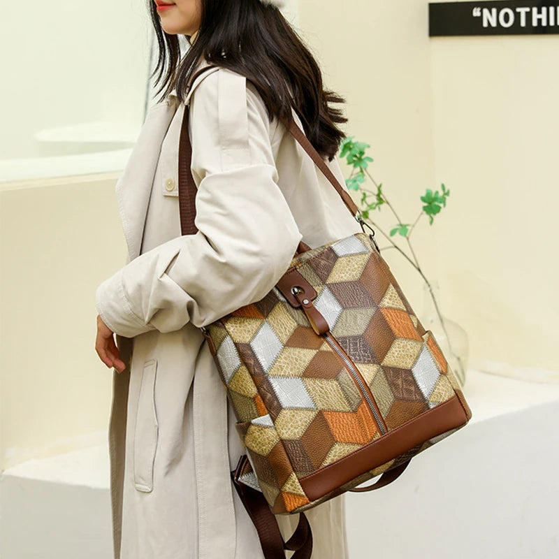 Mochila Feminina Impermeável