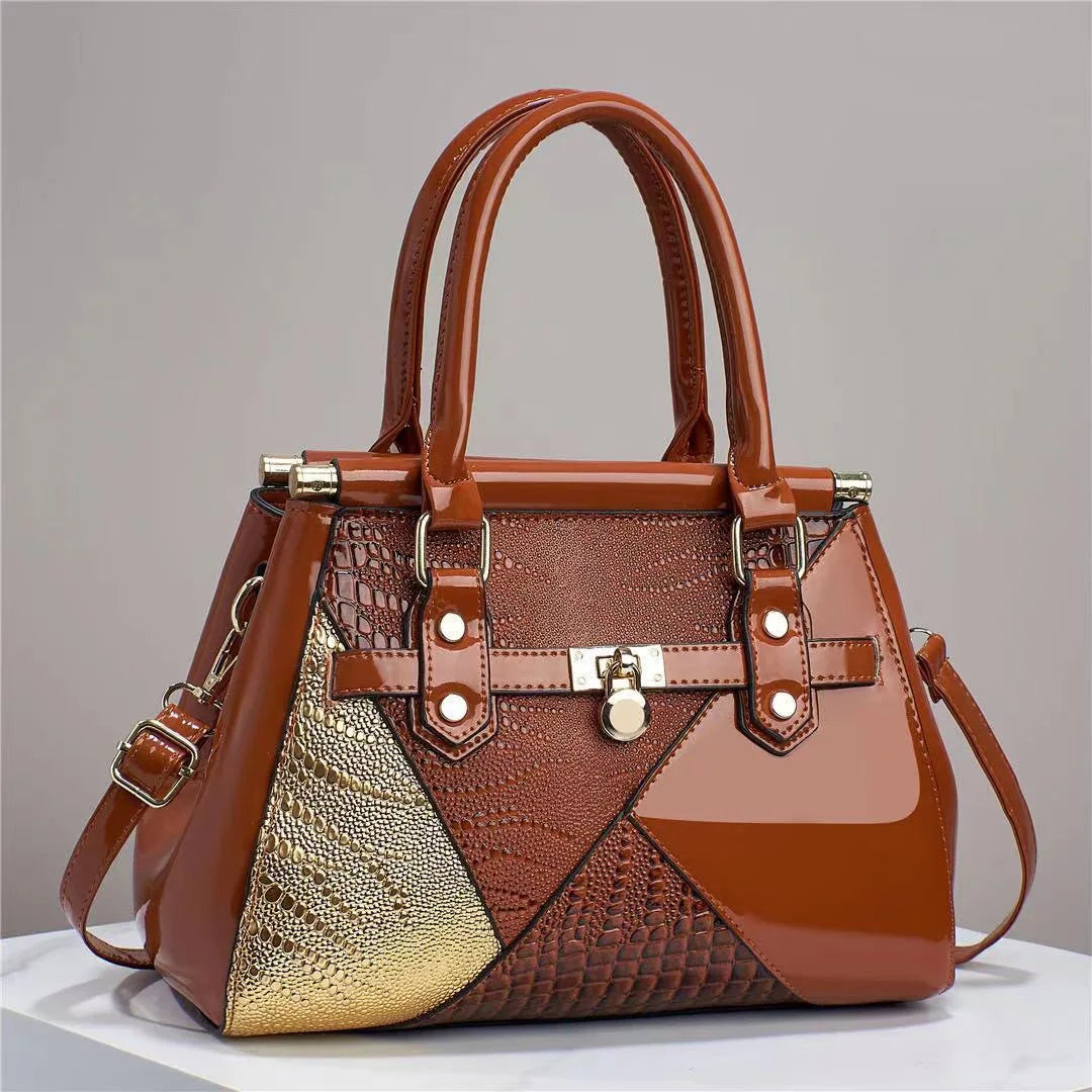 Bolsa Tote Crocodilo