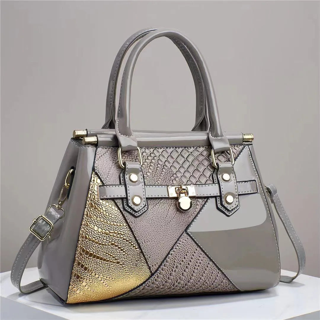 Bolsa Tote Crocodilo