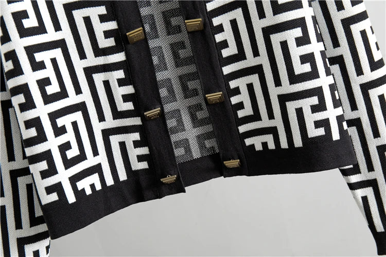 Conjunto Casual de Suéter e Vestido de Malha para Mulheres