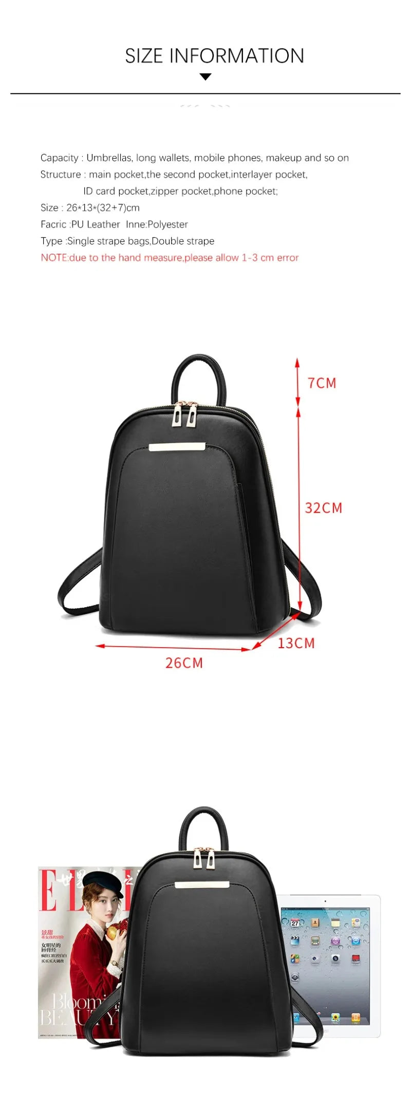 Mochila Fashion