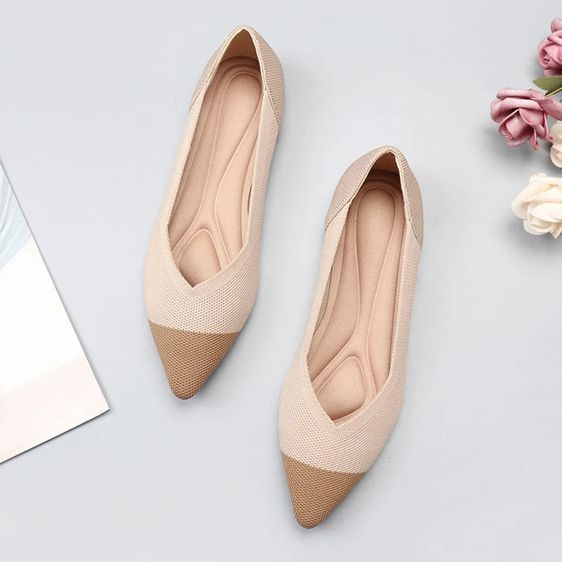 Sapato Feminino Casual Liso e Confortável