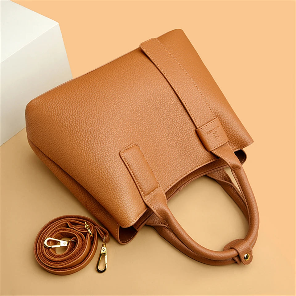 Bolsas Tote de Couro Luxuosas