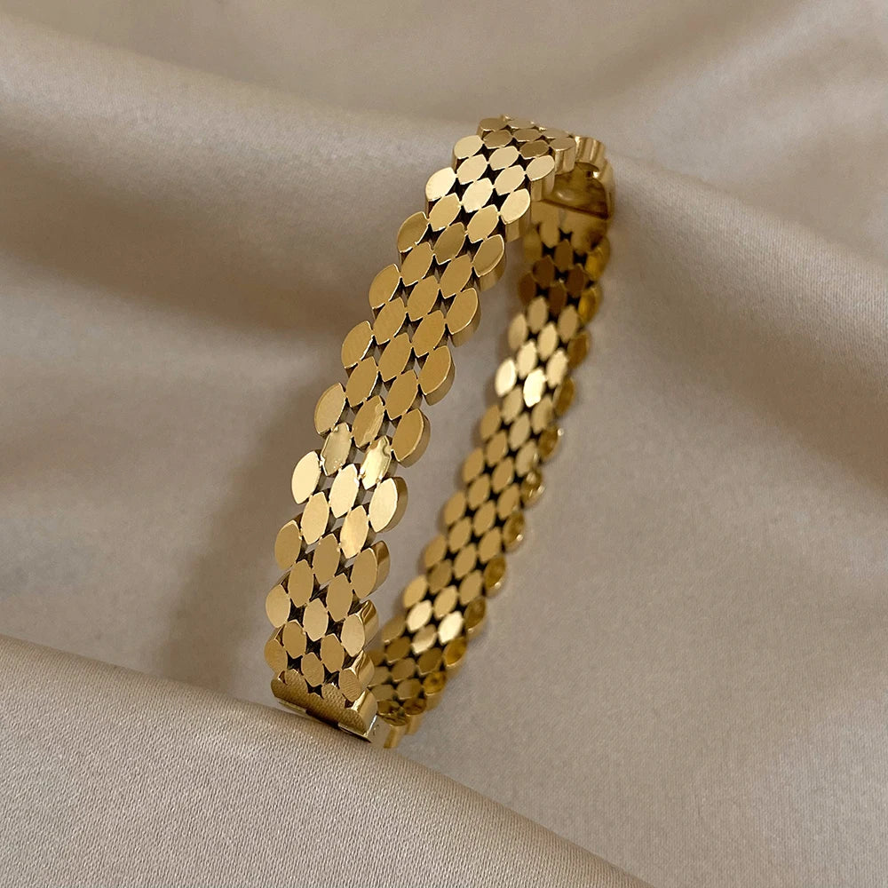Pulseira Oval Minimalista