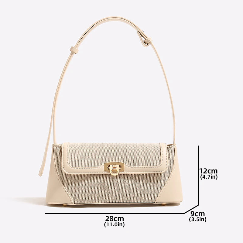 Bolsa Baguete Luxo
