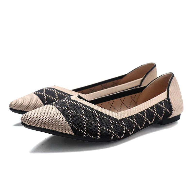 Sapato Feminino Casual Liso e Confortável